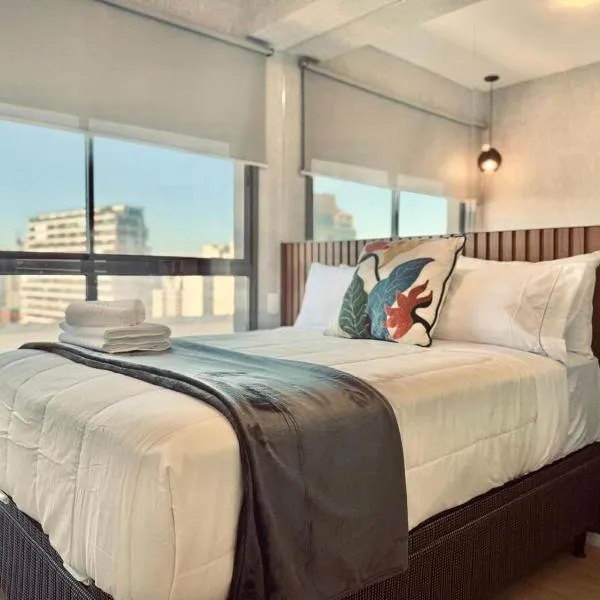 2203 - Rentaqui Vila Nova Conceição Elegance, hotel em São Paulo