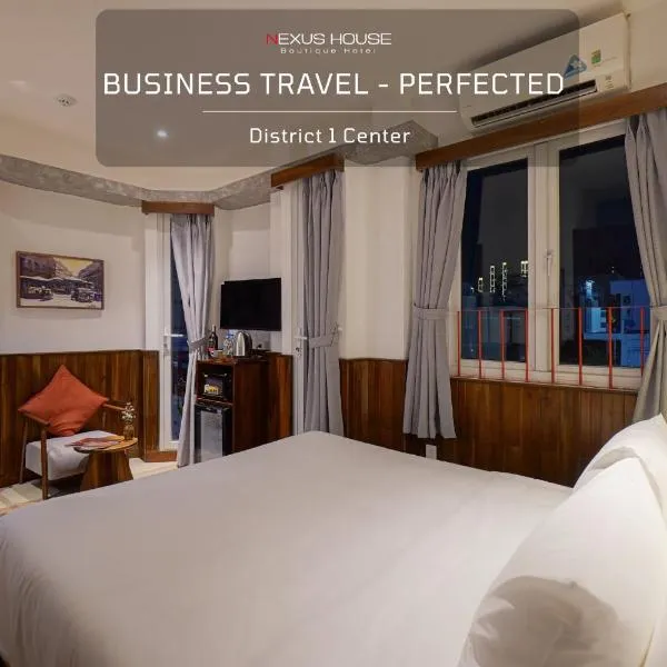 Nexus House Nguyen Binh Khiem - Near Saigon Zoo & Botanical Gardens, Hotel in Ho-Chi-Minh-Stadt