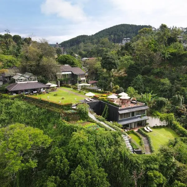 EKHO Ella - A Divine View of Ella Gap、エッラのホテル