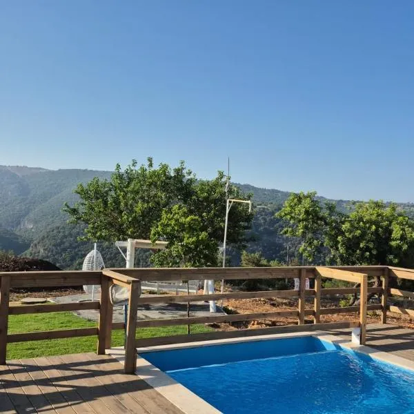 מצוקי גורן, hotel in Goren