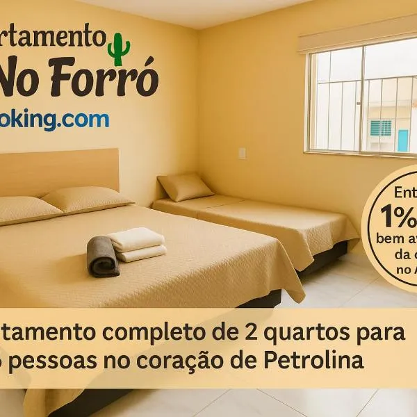 Apartamento inteiro Pé No Forró – hotel w mieście Petrolina