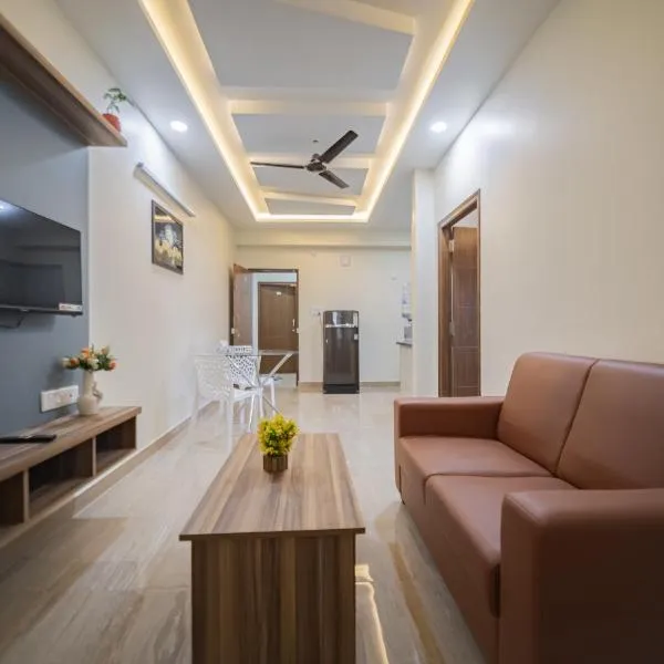 Stayhomestays Grande, hotel in Bengaluru