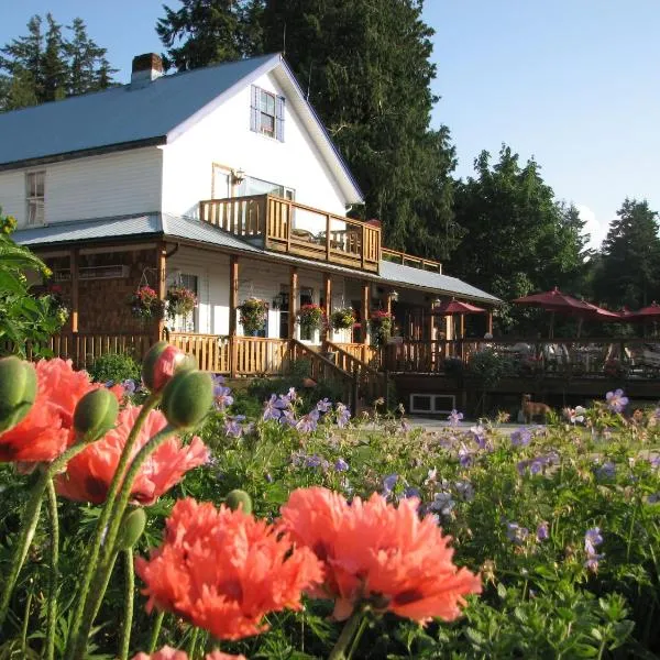 Heriot Bay Inn, hotel in Heriot Bay
