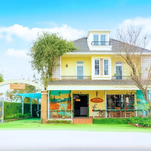Hoang Yen Villa & Coffee,位于大叻的酒店
