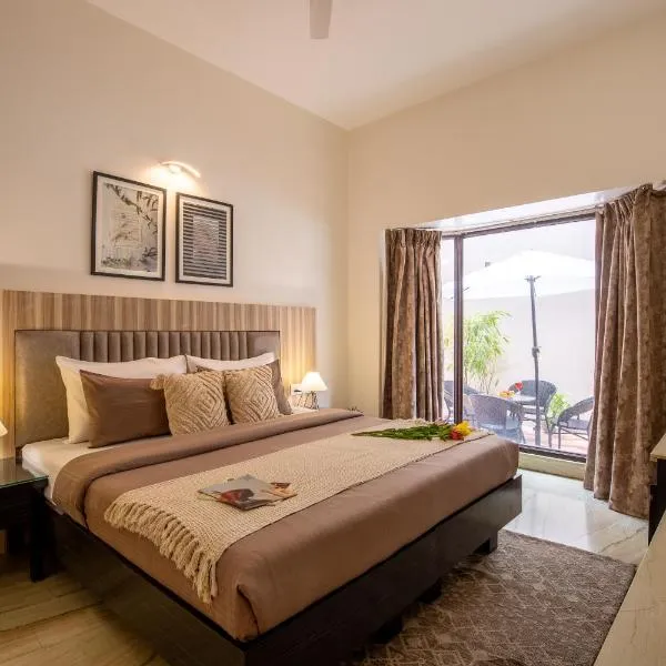 BedChambers Serviced Apartments, Sector 40, hotel in Gurgaon