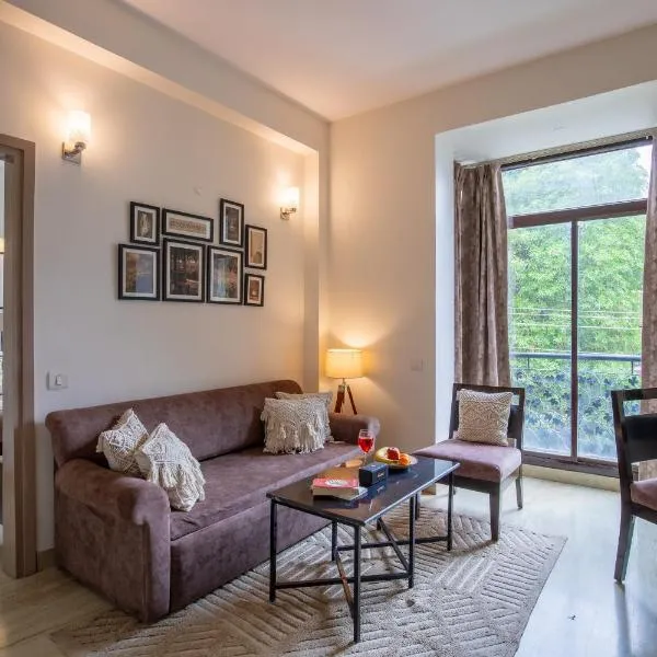 BedChambers Serviced Apartments, Cyberpark, hotel in Gurgaon