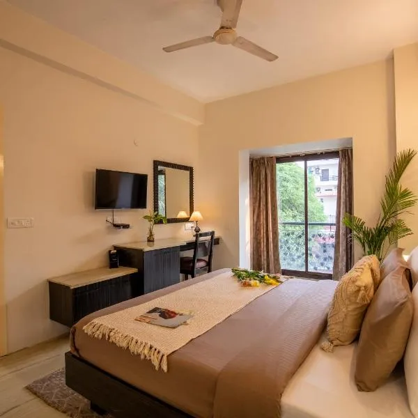 BedChambers Serviced Apartments, Cyberpark, hotel sa Gurgaon
