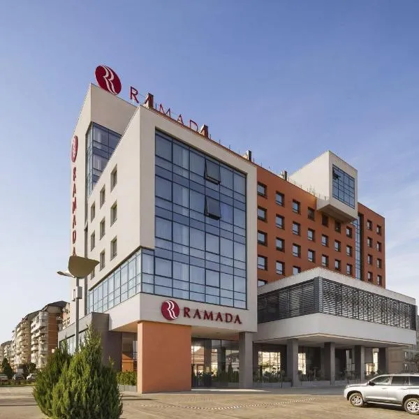 Ramada by Wyndham Oradea, hotel v destinaci Oradea