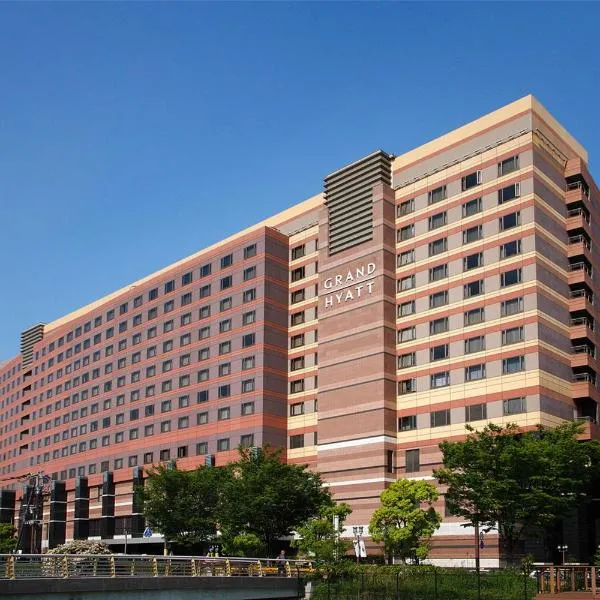 Grand Hyatt Fukuoka, hotel in Fukuoka