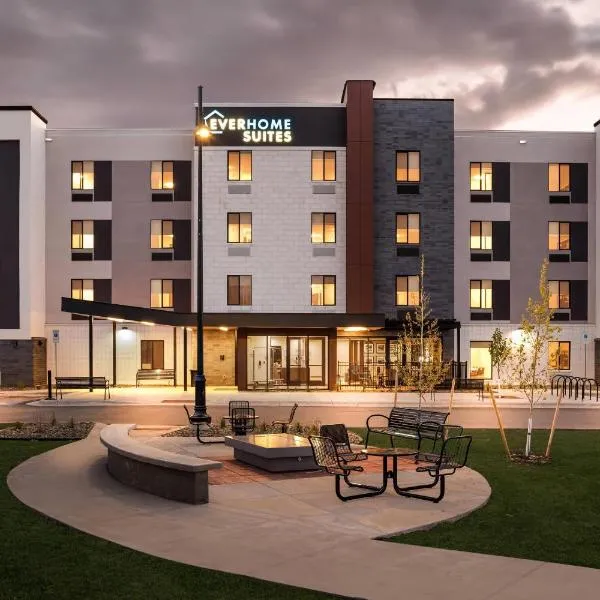 Everhome Suites Bozeman,位于博兹曼的酒店