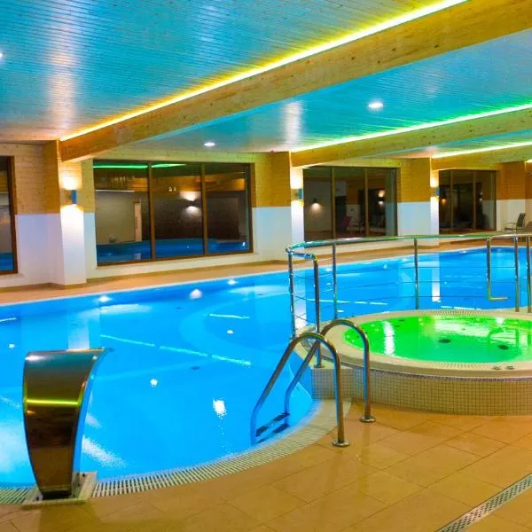Hotel Buczyński Medical & SPA, hotel v destinaci Świeradów-Zdrój