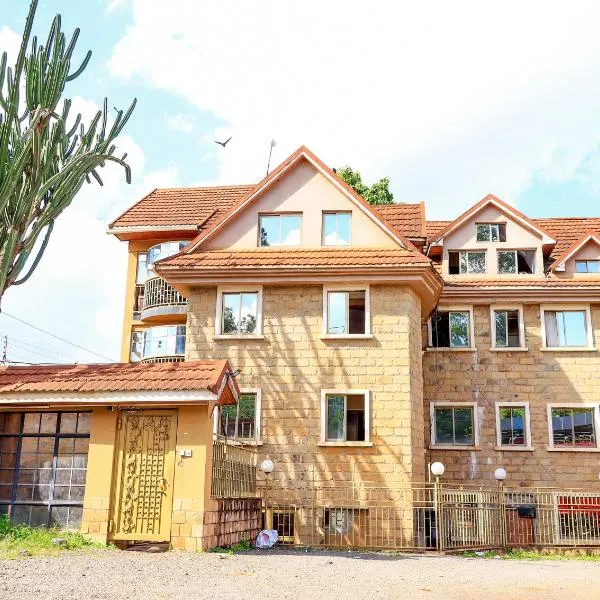 Karura Forest Studio Apartments, hotel din Nairobi