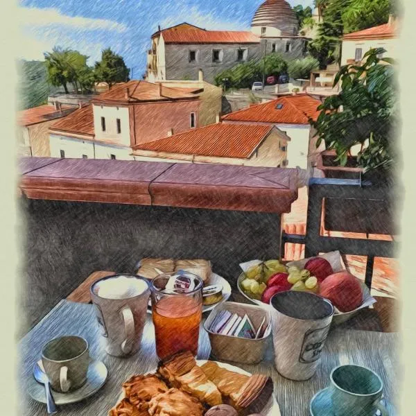 La terrazza nel borgo, hotel en Tortora