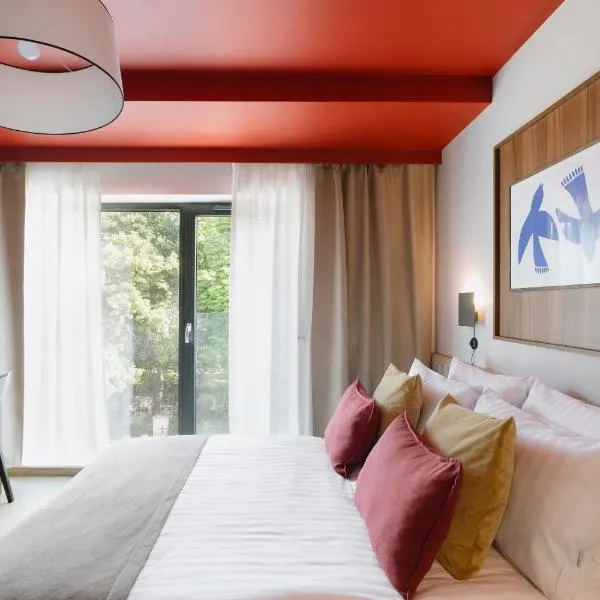 Ironique by MB Apartments, hotel en Cracovia