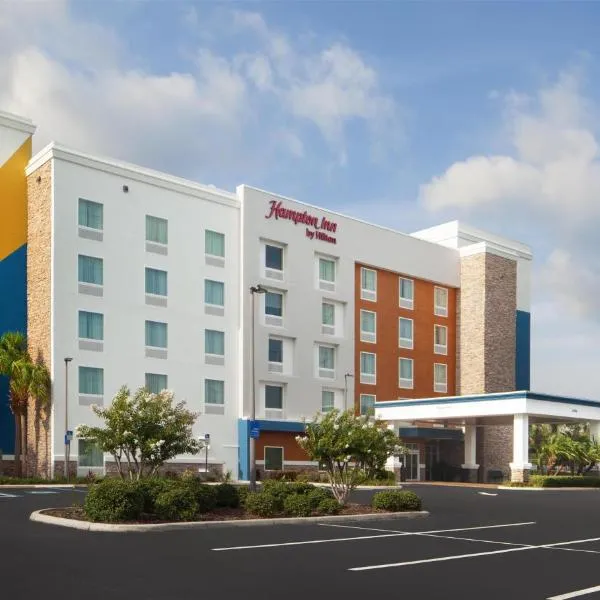 Hampton Inn by Hilton Tampa Fairgrounds Casino, hotel in Tampa