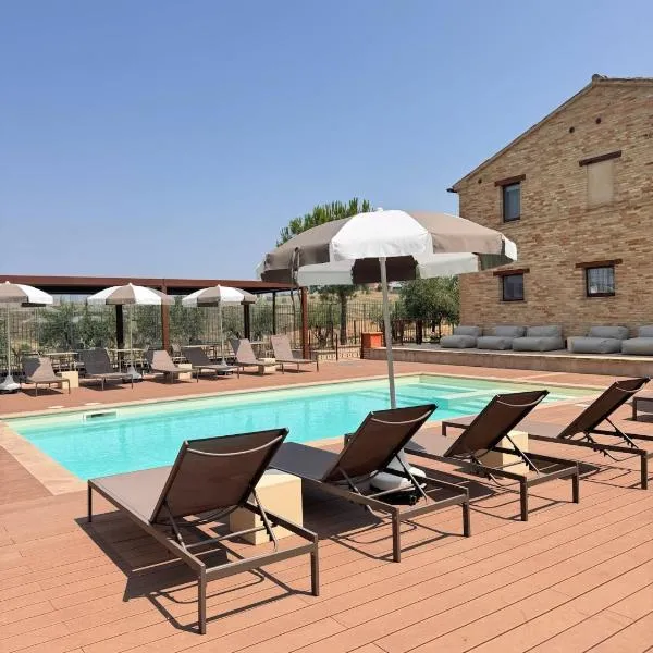 Relais La Colombaia Spa & Wellness, hotel en Appignano