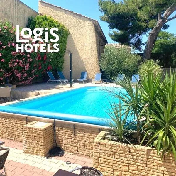 Logis Hôtel La Bastide d'Entraigues、アントレーグ・シュル・ラ・ソルグのホテル