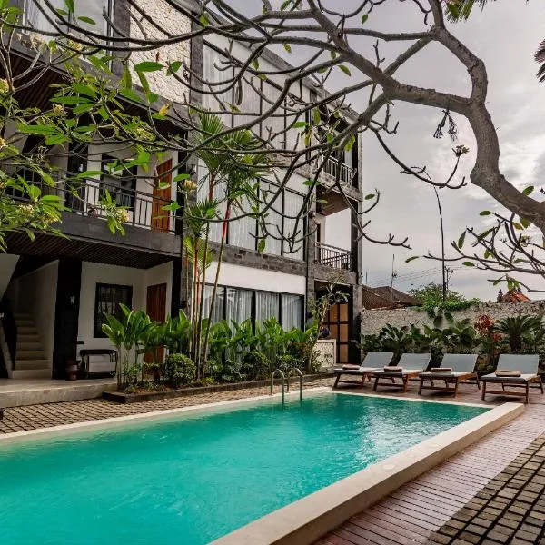 Sebelas Apartments by EVDEkimi - The Residence with Authentic Cafe in Ubud Center, hotel di Ubud