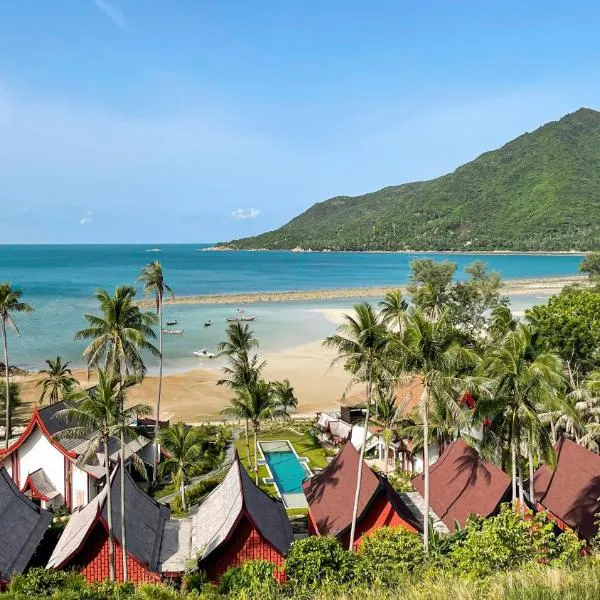 Chaloklum Residences by Kupu Kupu Phangan, hôtel à Ko Pha Ngan