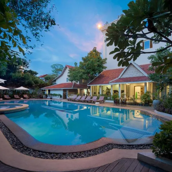 Memoire d' Angkor Boutique Hotel, hotel em Siem Reap