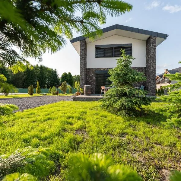 Chaty Svätý Kríž, hotel v destinaci Svätý Kríž