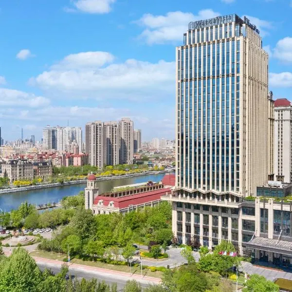 Wanda Vista Tianjin โรงแรมในเทียนจิน