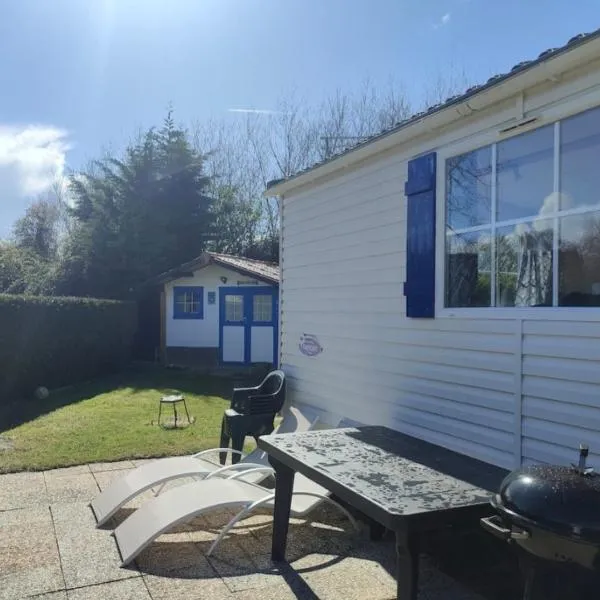 Camping de la Pierre d Orge, hotel v destinaci Villers-sur-Authie