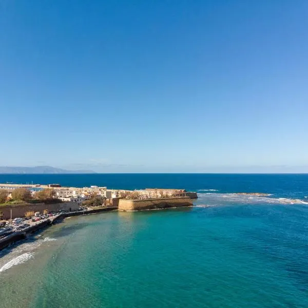 Cosy apartment in Koum Kapi Beach, hotel in Chania Town