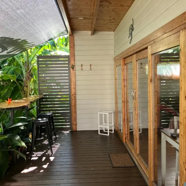 Kapok Pod entire studio、Horseshoe Bayのホテル