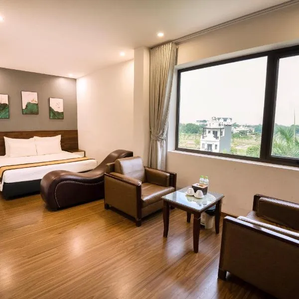 Kim Thanh Hotel, Vinh Phuc - Near Heron Lake Golf, Dam Vac, hotel a Vĩnh Phúc