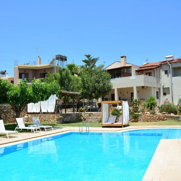 Elianthos Villas, hotel in Vamos