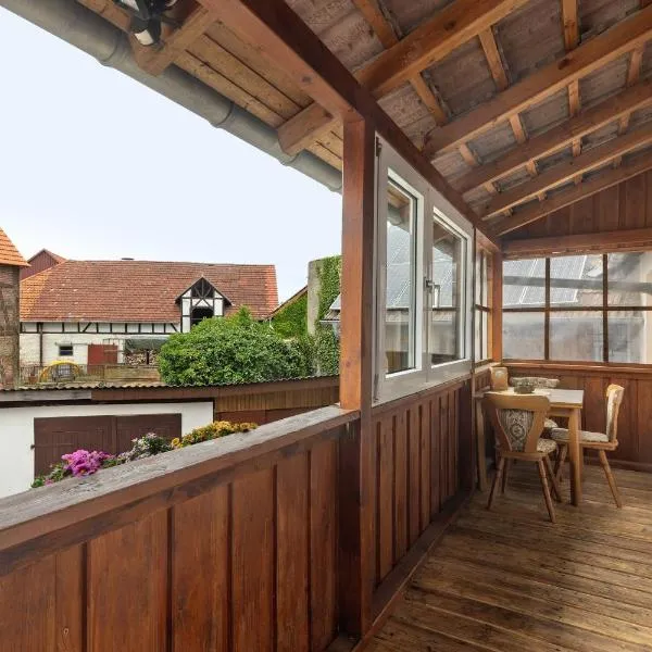 Ferienwohnung Sonnenblume, hotel v destinaci Rhadern