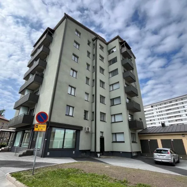 Yksiö Kiertokatu, hotel in Pori