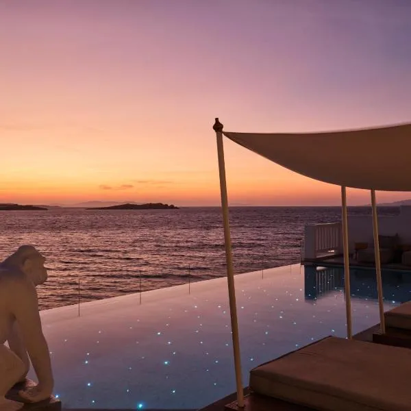 Icon Mykonos, hotel in Megali Ammos