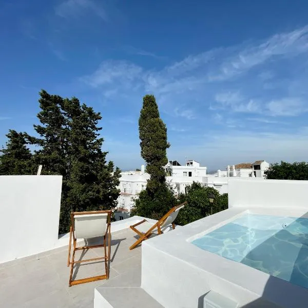 Hotel Maram, ξενοδοχείο σε Vejer de la Frontera