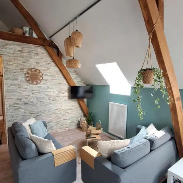 Spring Lodge - La grange aux quatres saisons - Pairi Daiza, hotel in Brugelette