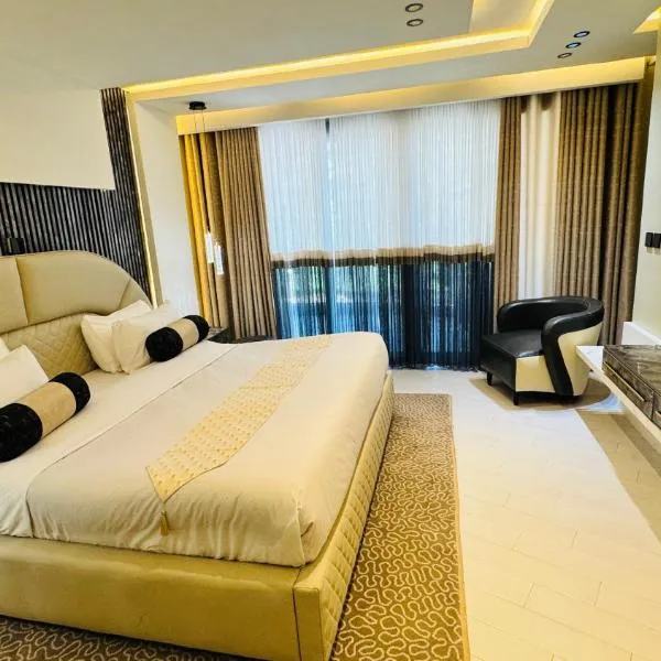 Heaven apartments, hotel v destinaci Gisenyi