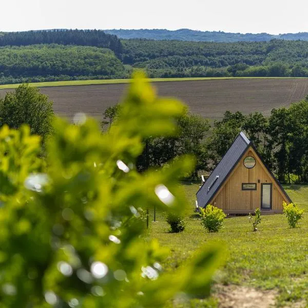 Woodparadise, hotel in Nagyrada