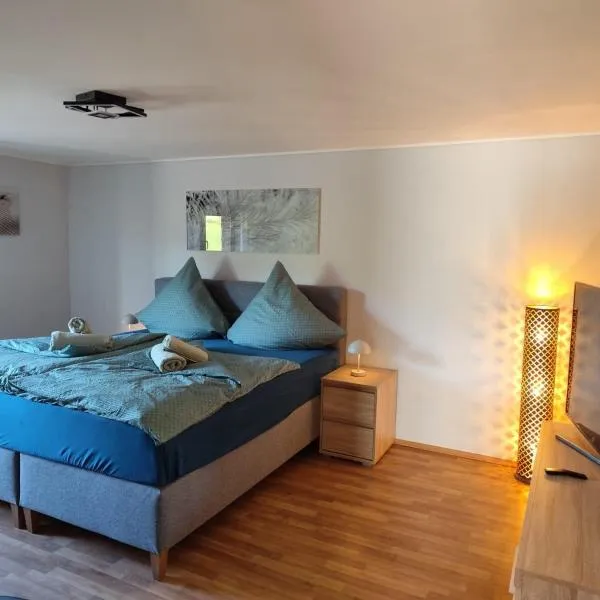 Ferienwohnung Obsthof Lutz - nur für Urlaubsgäste, hotel v destinaci Fisch