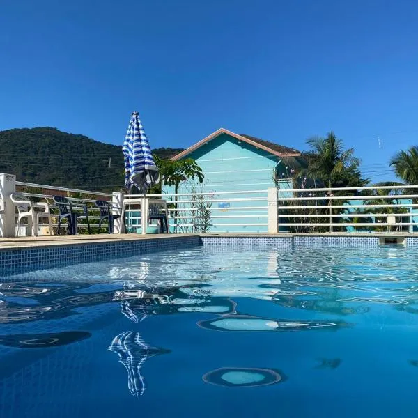 Chalés Céu e Mar Ubatuba, hotel em Ubatuba