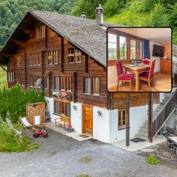 Cozy Studio With Terrace Bbq Mountain View, hotel in Ober Stafel