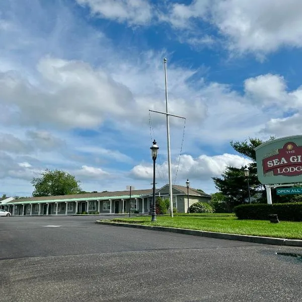 Sea Girt Lodge, hotel a Sea Girt