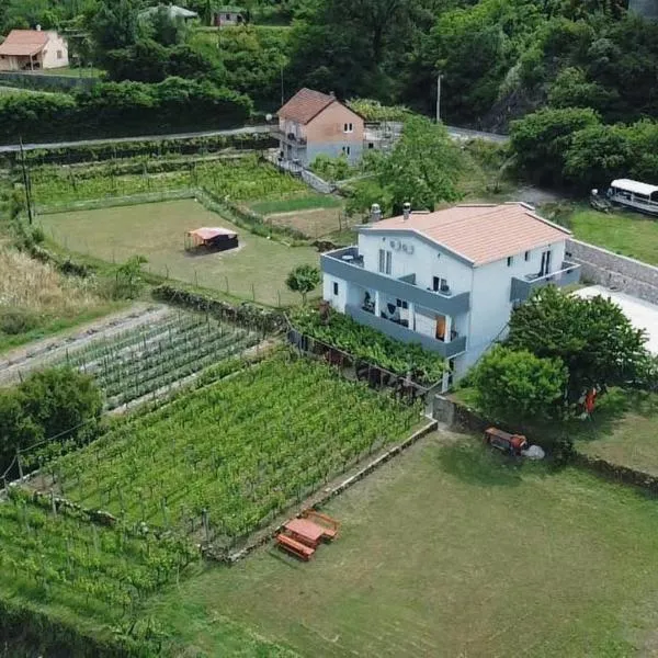 Vržina Farm House Skadar Lake, hotel v destinaci Virpazar