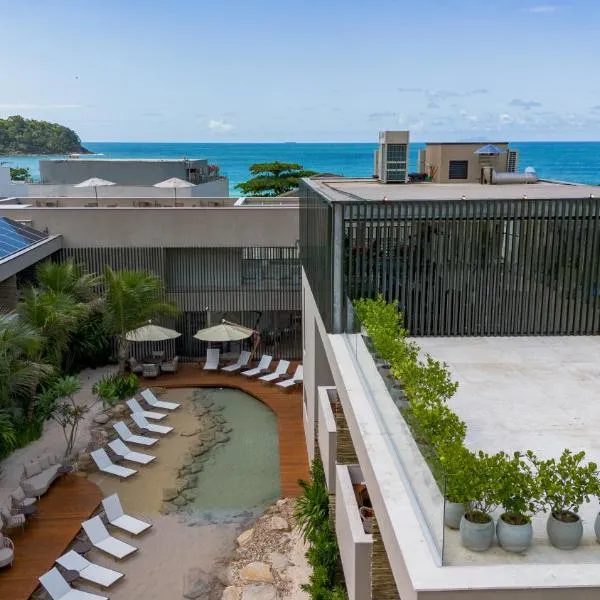 Duke Beach Hotel Maresias, ξενοδοχείο σε Maresias