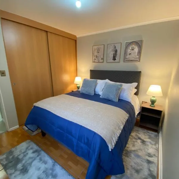 Departamento 3 domitorios, a dos cuadras de Espacio Urbano y Terminal Linatal, hôtel à Linares