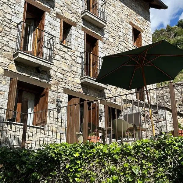 Casa Rural Barranco、ビエルサのホテル