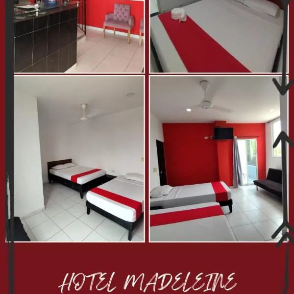 Hotel Madeleine Inn Sede Sur, hotel in Barranquilla