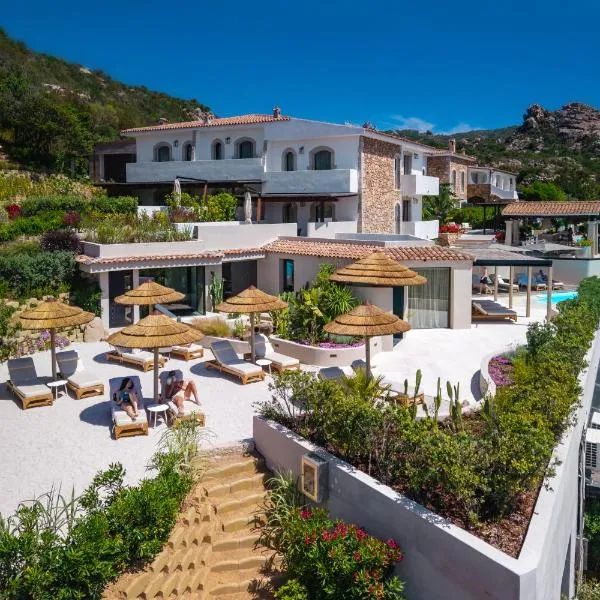 Hotel delle Rose a Luxury Boutique Hotel, hotell sihtkohas Porto Cervo