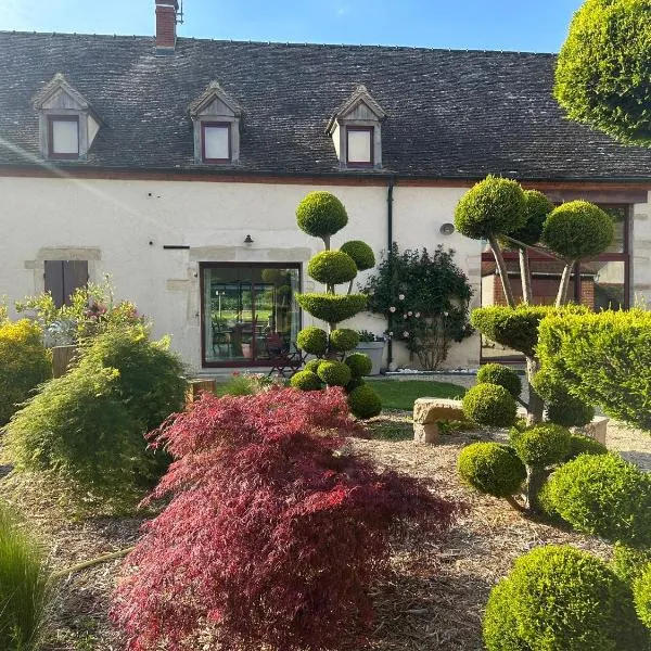 La Loubertine, hotel in Géanges
