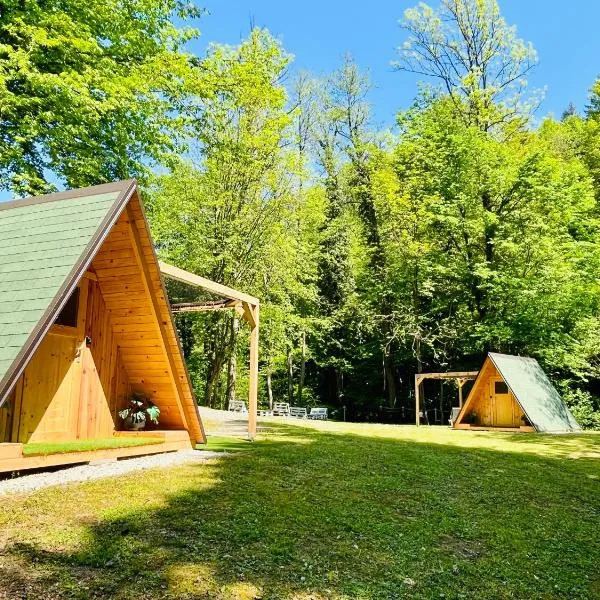 Glamping - domačija Lamperček, hotel din Velenje